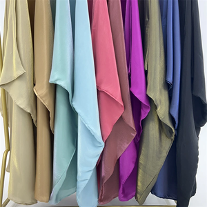 Ensemble de vêtements de prière pour femmes musulmanes, robe hijab simple et élégante pour le Ramadan, abaya longue, khimar, robe arabe, vêtements islamiques - Product Image 6