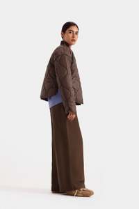 Womens Lightweight Insulated Jacket Womens Soft <b>Quilted</b> Puffer Jacket - Product Image 3