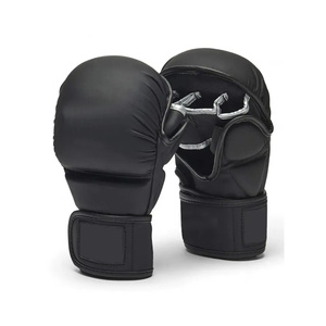 Boxing Gloves 100 Percent Original Leather Professional <b>Punching</b> Training Gloves for <b>Men</b> Women Custom Made - Product Image 1