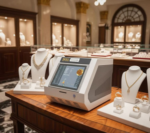Máquina Eletrônica de Teste de Ouro de Alta Precisão, Máquina de Verificação de Quilates de Ouro, Preço - Product Image 5
