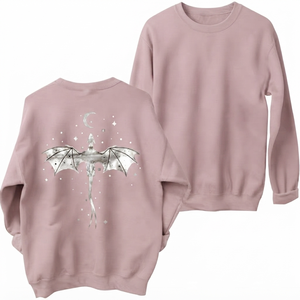 Customization service Custom Letter Printed Women's O-Neck Lantern Sleeve <b>Velour</b> <b>Sweatshirt</b> Casual Streetwear Winter Apparel OEM - Product Image 1
