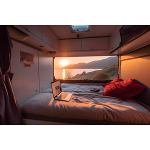 Caravanes de tourisme fiables pour les voyages saisonniers et les expériences de camping en vacances - Product Image 1