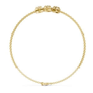 Pulsera de Diamantes Estilo Compromiso en Oro de 9K para Mujer, Joyería Fina de Lujo para Bodas, Aniversarios y Fiestas - Product Image 5