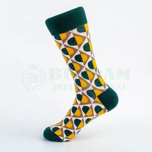 Chaussettes courtes en coton peigné pour l'automne, colorées et amusantes, avec motif de fruits (Durian), logo sur le bord, respirantes, unies, vente en gros - Product Image 2