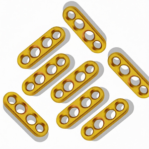 Endo Button 4 Holed Surgical Instruments <b>Set</b> Of 8 Pcs - Product Image 1