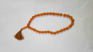 Tasbih de Resina Hecho a Mano con 100 Cuentas, Estilo Clásico, Rosario Colorido para la Reflexión del Ramadán y la Oración Religiosa Musulmana - Product Image 3