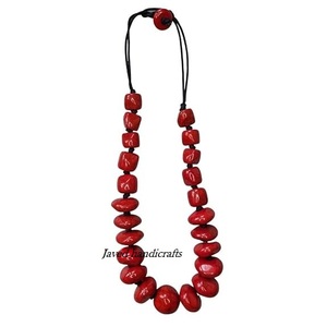 Elegante Collar de Cuentas de Resina, Diseño Moderno y Minimalista, Joyería Chic de Moda, Regalo para Niñas y Mujeres, Uso Diario - Product Image 2