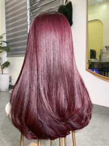 Piano pour Ombre, Cheveux Humains 100% du Vietnam, Trame et Closure, Lisse comme un Os, Super Double Drawn, Trame Simple - Product Image 4