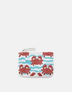 Monedero de Cuentas Bordado a Mano para Mujer, Elegante Monedero con Cierre y Trabajo de Cuentas Intrincado - Product Image 4