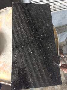 Dalles de granit noir Galaxy polies de 20 mm, modernes, de qualité supérieure, écologiques, garantie 2 ans, pour comptoirs de cuisine et sols - Product Image 2