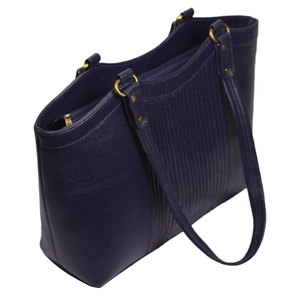 Bolso Tote de Cuero Genuino para Mujer, Bolso de Mano Personalizado de Cuero Genuino con Cremallera, Portátil, Moderno y Clásico - Product Image 4