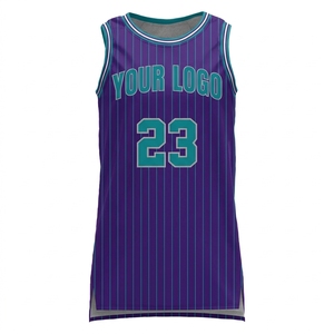 Camiseta de Baloncesto Unisex al por Mayor, Chaleco Deportivo sin Mangas de Poliéster de Secado Rápido y Transpirable, con Logotipo Personalizado OEM, Ropa de Entrenamiento - Product Image 2