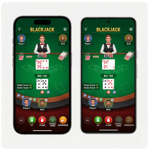 Royalcraft Casino Style Game App – Social <b>Cards</b>, Slots Fun, <b>Table</b> Games & Entertainment Challenges IOS/Android & MAC - Product Image 2