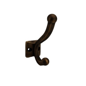Trending Bronze Hook Customized Aluminium Furniture Cabinets <b>Wardrobe</b> Hooks Cabinets Bedrooms Bathrooms Cloakrooms Hardware - Product Image 1