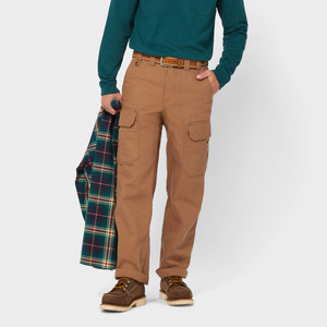 <b>Cargo</b> <b>Work</b> <b>Pants</b> Custom Logo Heavy Duty Utility Trousers Industrial Workwear OEM Pakistan Export Supply - Product Image 5
