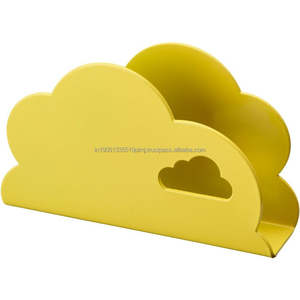 Élégant porte-serviettes en métal doré personnalisé vendu en gros Vaisselle moderne faite à la main Porte-serviettes et boîte à mouchoirs - Product Image 6