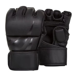 Nouveauté, gants de MMA et de boxe sur mesure en cuir 100% pour hommes, vente en ligne, entraînement, vêtements de kickboxing, gants de MMA - Product Image 2