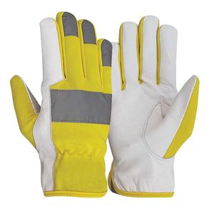 ถุงมือช่างประกอบงานอุตสาหกรรม ถุงมือโพลีเอสเตอร์กันลื่น - Product Image 1