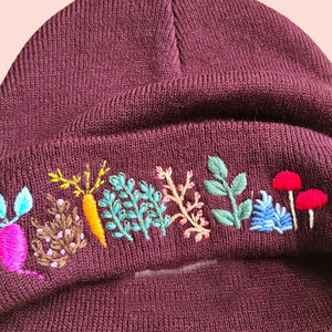 New Jacquard Knitted <b>Beanie</b> Hat Unisex Winter Warm <b>Slouch</b> Style Casual Soft Stretch Fashion Headwear - Product Image 6