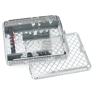 Bandeja de Esterilización de Acero Inoxidable Premium para Organización de Instrumentos de Extracción Dental - Product Image 5