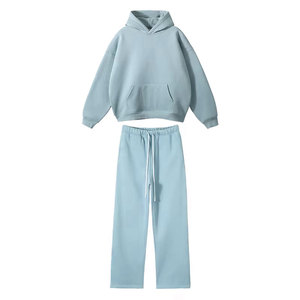 Survêtements en coton personnalisés pour hommes avec logo, respirants, vêtements pour hommes à prix avantageux, survêtements les plus vendus pour l'hiver - Product Image 2