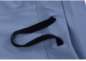 Best Selling Men's Yellow <b>Compression</b> <b>Shorts</b> Breathable Mid Waist Casual Style Solid Waterproof Windproof Quick Dry Lightweight - Product Image 6