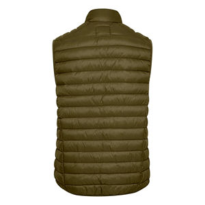 Doudoune matelassée sans manches décontractée 2026 avec logo personnalisé, capuche amovible, veste d'hiver imperméable pour garçons et unisexe - Product Image 5