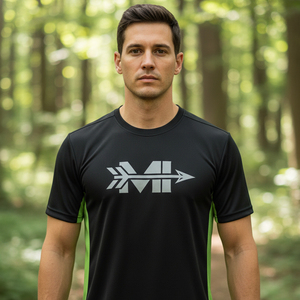 Multi Terrain Camo Hunting T Shirt Quick Drying Synthetic Blend Rugged Construction Lightweight <b>Base</b> <b>Layer</b> For Sports - Product Image 6