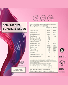 TRUBEET Hydro Hype Saveur Citron Framboise Intense avec Extrait de Betterave Mélange de Boissons Électrolytiques Naturelles 1500mg - Product Image 2