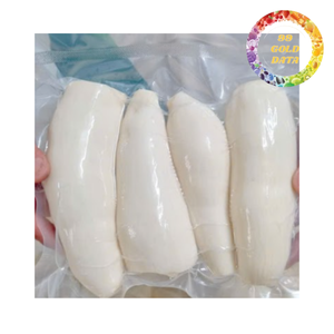 Yuca Congelada Pelada Lista para Cocinar, Natural, Fresca, Congelada, Exportación a Granel de Fábrica - Product Image 1