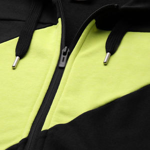 Conjunto Deportivo Casual de Invierno 2026, Sudadera con Capucha y Pantalones Jogger, Corte Regular, Transpirable, de Forro Polar, para Gimnasio, Fitness, Entrenamiento y Uso Diario - Product Image 3