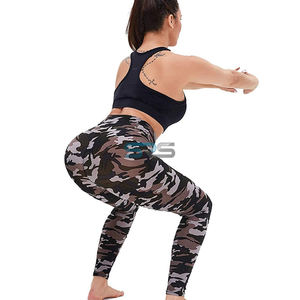 Leggings de Yoga para Mujer, de Alta Calidad, Cintura Alta, Tejido de Punto, Compresión en Cuatro Direcciones, Transpirables y Ligeros - Product Image 1