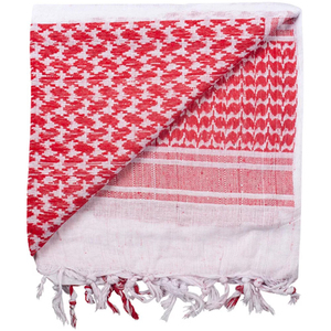 ผ้าพันคอเชมากห์แบบยุทธวิธี ผ้าฝ้ายแท้ 100% สำหรับวิ่ง ปีนเขา เดินป่า - ผ้าพันคอแบบยุทธวิธีสำหรับผู้ชายและผู้หญิง ฮิญาบ โธบ สำหรับผู้ใหญ่ - Product Image 6