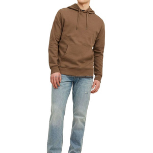 Sudadera con Capucha Simple de Tacto Suave y Ajuste Holgado para Hombre y Mujer - Product Image 1
