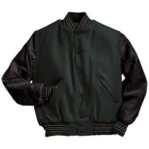 New Cheap Price Varisty <b>Jacket</b> for Men and Best Design Button Baseball Bomber Men Varsity <b>Jackets</b> - Product Image 6