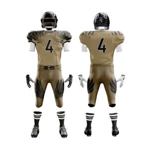 Nouvelle vente chaude uniforme de football américain de haute qualité toutes les tailles nouveau style uniforme de football américain - Product Image 3