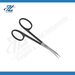 Ciseaux de tenotomie de qualité supérieure en acier inoxydable pour la microchirurgie ophtalmique et les procédures neurochirurgicales - Product Image 3