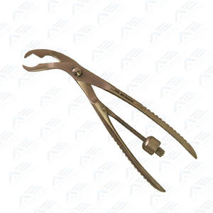 Pince de maintien d'os à centrage automatique de 18cm Pince de maintien de plaque d'os de couloir de 15cm Pince de maintien d'os de 22cm Lengenbeck Pince de maintien d'os Outils médicaux - Product Image 2