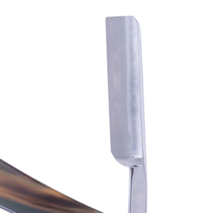 Navaja de Afeitar Recta Plegable con Mango de Madera de Alta Calidad y Cuchilla Reemplazable, Diseño Novedoso, para Barbería y Salón, Venta al por Mayor - Product Image 4