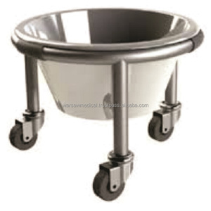 Top Quality WARSAW MEDICAL Kick Bucket With Trolley Stainless Steel ISO & CE Certified Hollowware Instruments | needle holder - Product Image 5