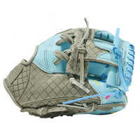 Guantes de Béisbol de Cuero Personalizados de Alta Calidad para Exteriores, Tamaños Ajustables, Acolchado Protector, Ligeros, para Hombre