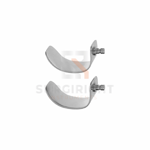 Cuchillas Retractoras Tipo Kolbel, Instrumento Quirúrgico Ortopédico, Retractor de Tejidos para Cirugía de Hombro, Acero Inoxidable, de SurgiRight - Product Image 6