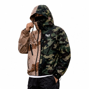 Custom Best Quality Waterproof <b>Coat</b> Outdoor Wear Fabric Heat Reactive jacket for Men Windbreaker Thermal Heat Reactive Jackets - Product Image 1