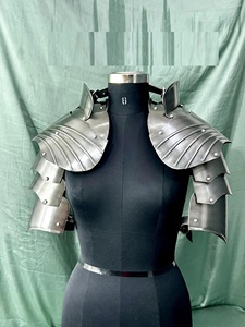 ชุดเกราะไหล่เหล็กทำมือ – ชุดคอสเพลย์แฟนตาซียุคกลางและเครื่องแต่งกายโดย MetalCostume MetalCostume - Product Image 2