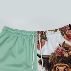 Conception de haute qualité votre propre Logo personnalisé 100% Polyester Rugby Footy Shorts respirant séchage rapide taille élastique Sublimation - Product Image 3