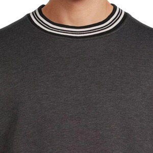 Sweat-shirts en molleton oversize, style hip-hop, respirants, nouveaux, col rond, patchwork, pour hommes, décontractés, vêtements de sport de marque - Product Image 3