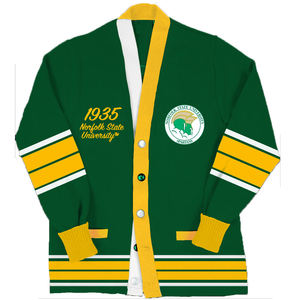 University Green Knitted <b>Cardigan</b> Women V Neck Embroidery Logo Full Sleeve Regular Length Winter 100% Cashmere <b>Cardigan</b> <b>Sweaters</b> - Product Image 1