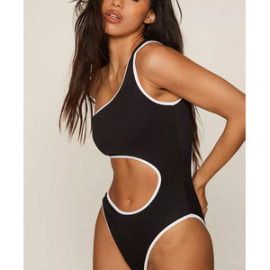 Traje de Baño de Una Pieza Estampado para Mujer, Alta Demanda, Fabricado en Fábrica - Product Image 3