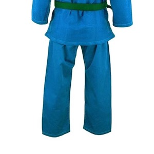 ชุดยิวยิตสู BJJ แบบสั่งทำขายส่ง OEM ผ้าฝ้ายเนื้อเพิร์ลทอ ทนทาน แห้งเร็ว ระบายอากาศได้ดี น้ำหนักเบา สำหรับฝึกซ้อม - Product Image 6