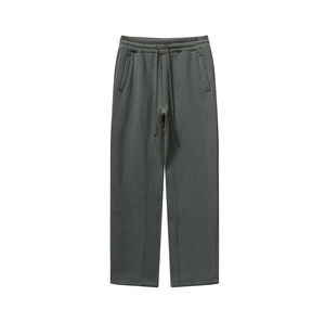 Jogging en coton sur mesure pour marques de mode, pantalons de survêtement oversize pour marques de vêtements américaines, tailles S M L XL. - Product Image 4